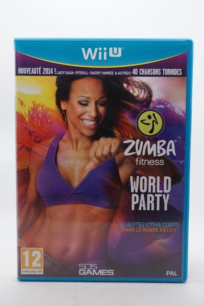 Zumba Fitness World Party - Nintendo WiiU, Consoles de jeu & Jeux vidéo, Jeux | Nintendo Wii U, Enlèvement ou Envoi, 2 joueurs