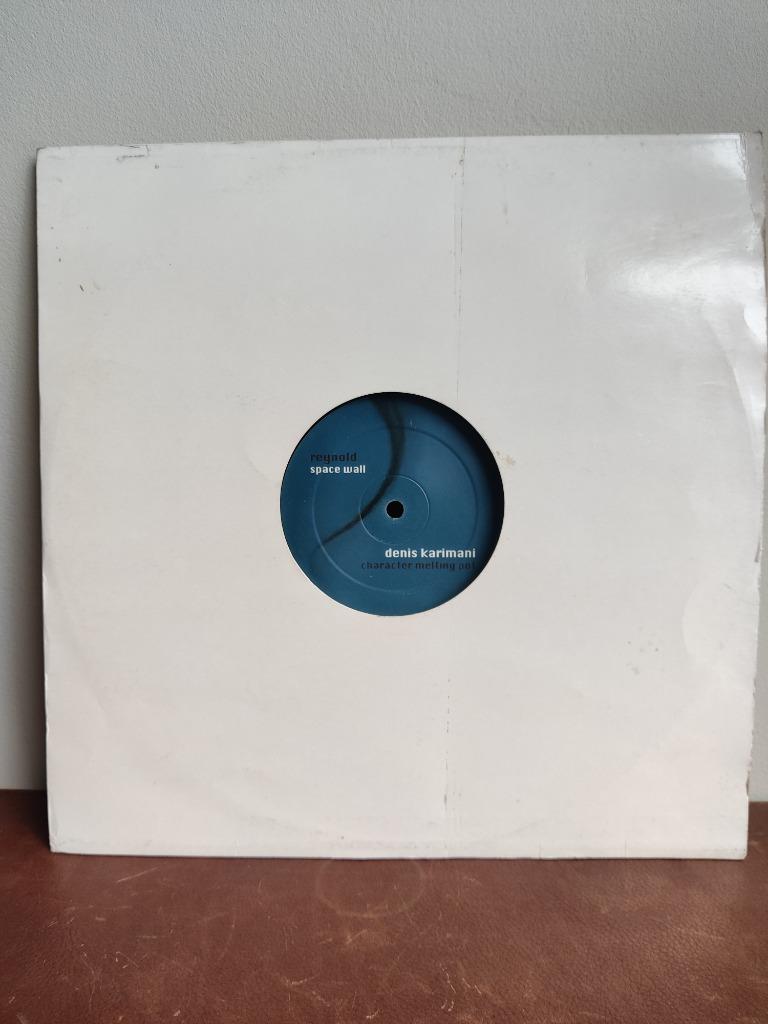 Vinyl: Reynold Denis Karimani–Space Wall/Charact Melting Pot, Enlèvement ou Envoi, Utilisé