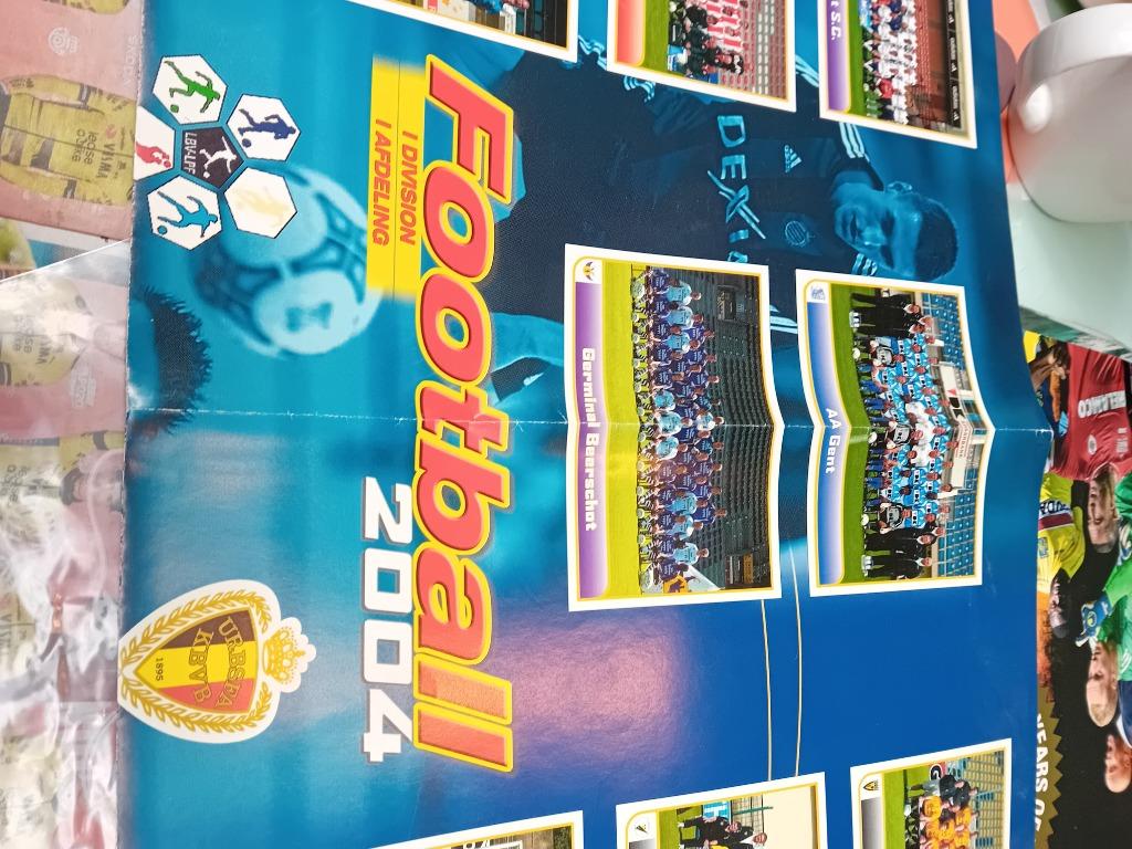 Panini poster 2004, Ophalen, Zo goed als nieuw, Stickers en Plaatjes