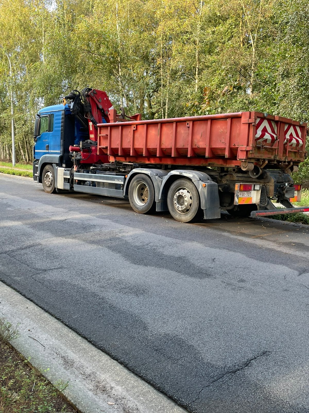 MAN tgs 26.320, Auto's, Automaat, MAN, Diesel, Particulier