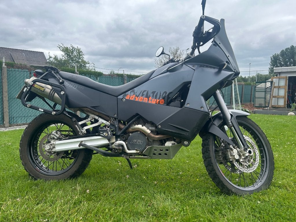 KTM 990 Adventure 2007, Motoren, Motoren | KTM, 2 cilinders, Motorrijbewijs A, Gebruikt, Particulier