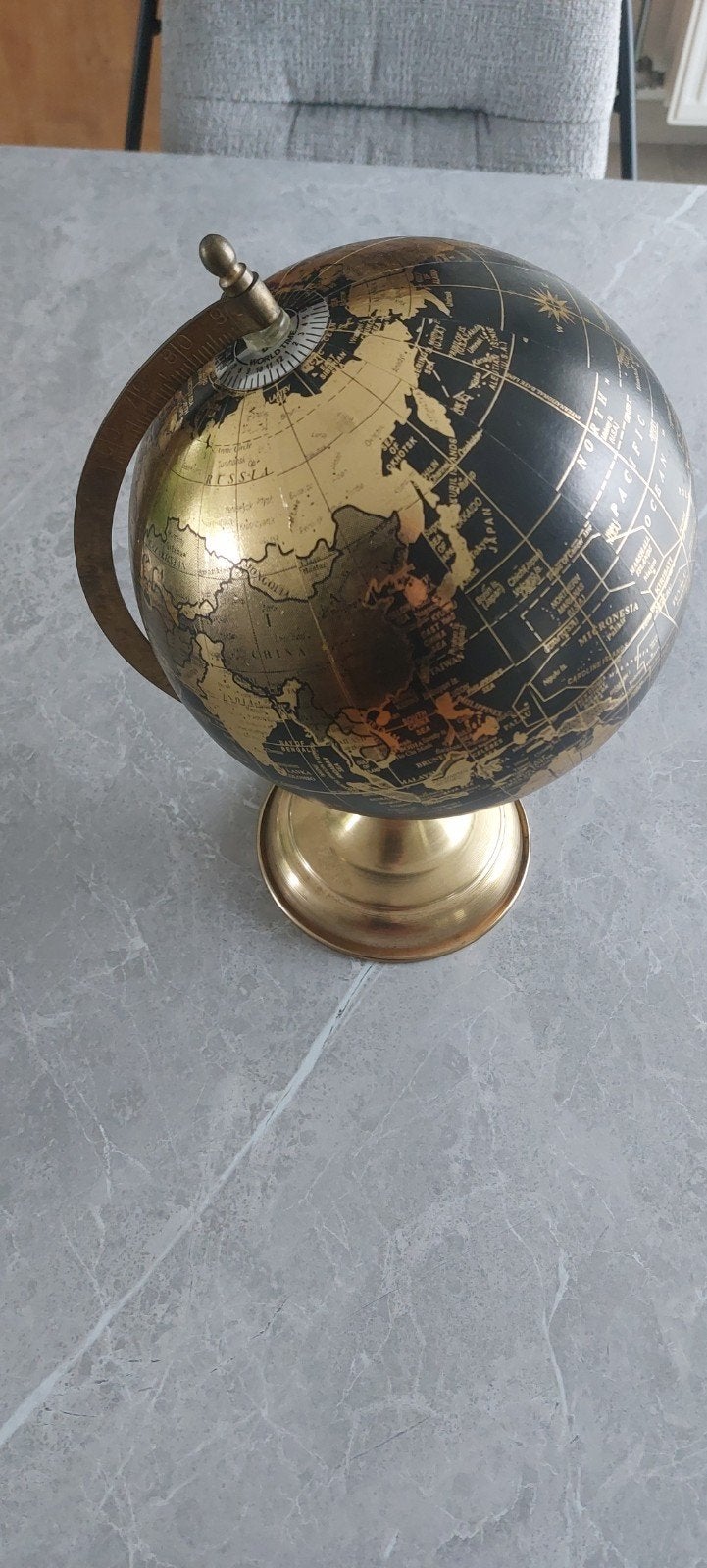 decoratie wereldbol, Maison & Meubles, Accessoires pour la Maison | Globes, Enlèvement, Comme neuf