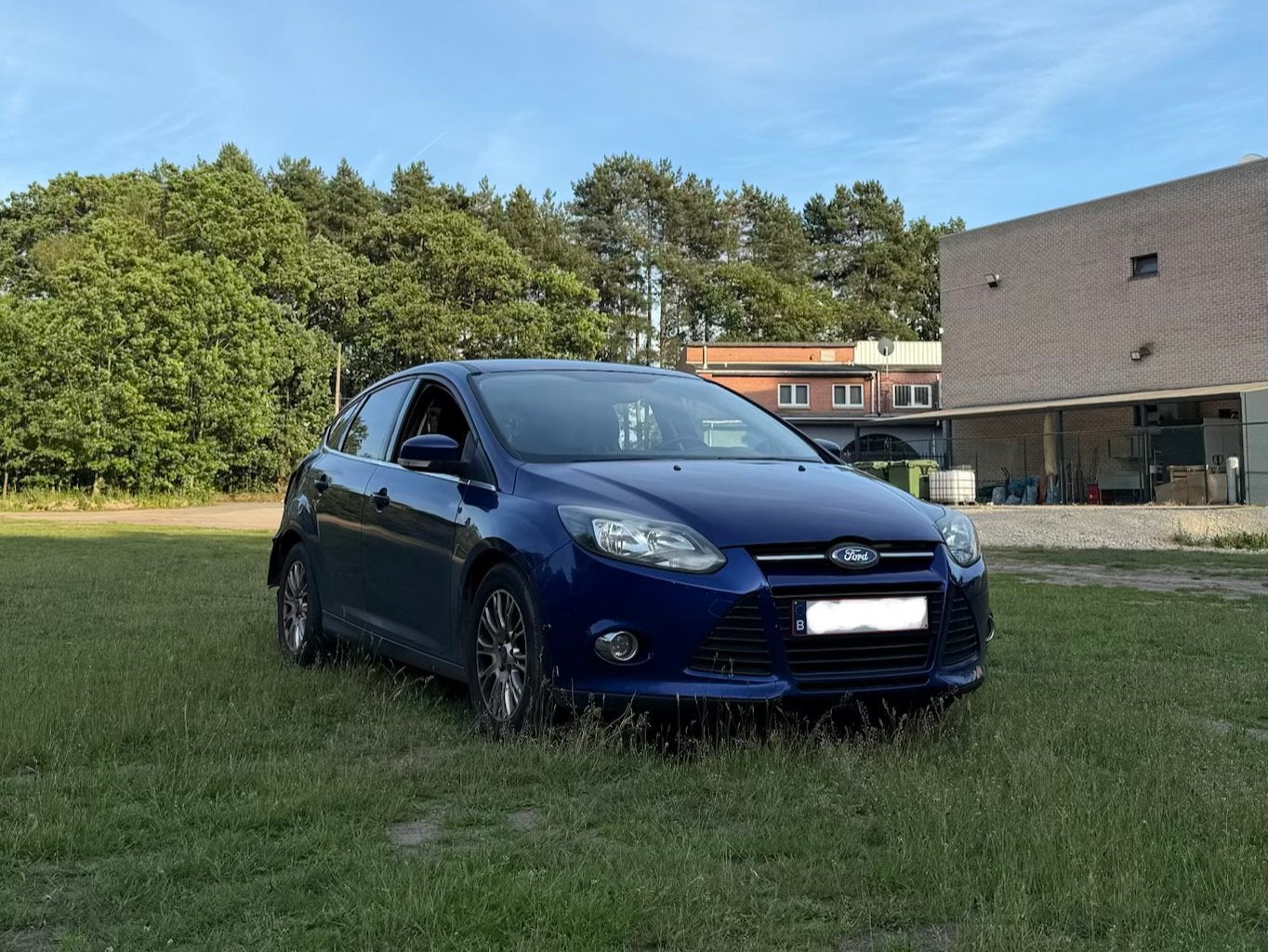 Ford Focus 1.6 TDCi (Export - voir description), Autos, Ford, Particulier, Focus, Enlèvement
