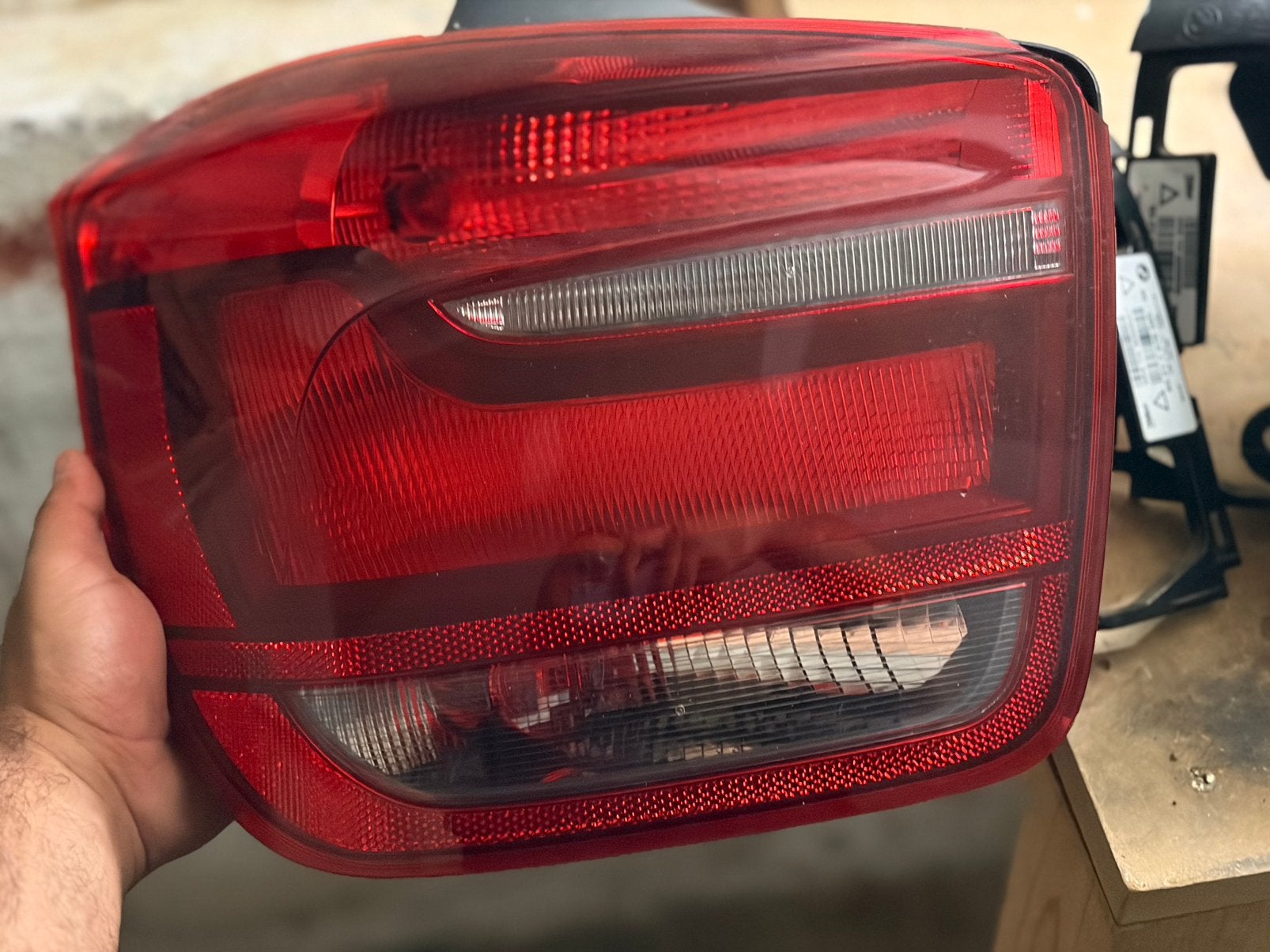 Bmw F20 achterlichten! pook automaat! Lichtenregelaar, Ophalen, BMW