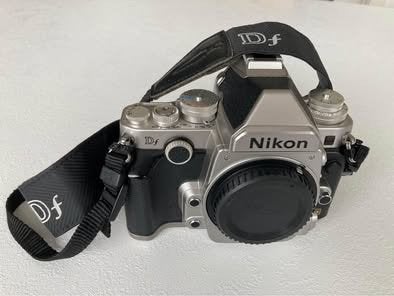 Nikon DF + set lenzen, Audio, Tv en Foto, Ophalen of Verzenden, Zo goed als nieuw, Nikon