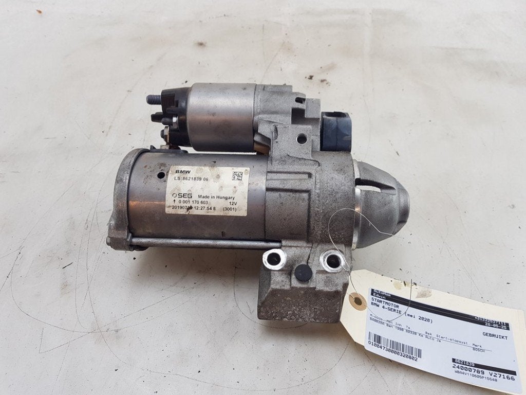 DÉMARREUR BMW 4 serie (F33) (01-2013/02-2021), Utilisé, BMW