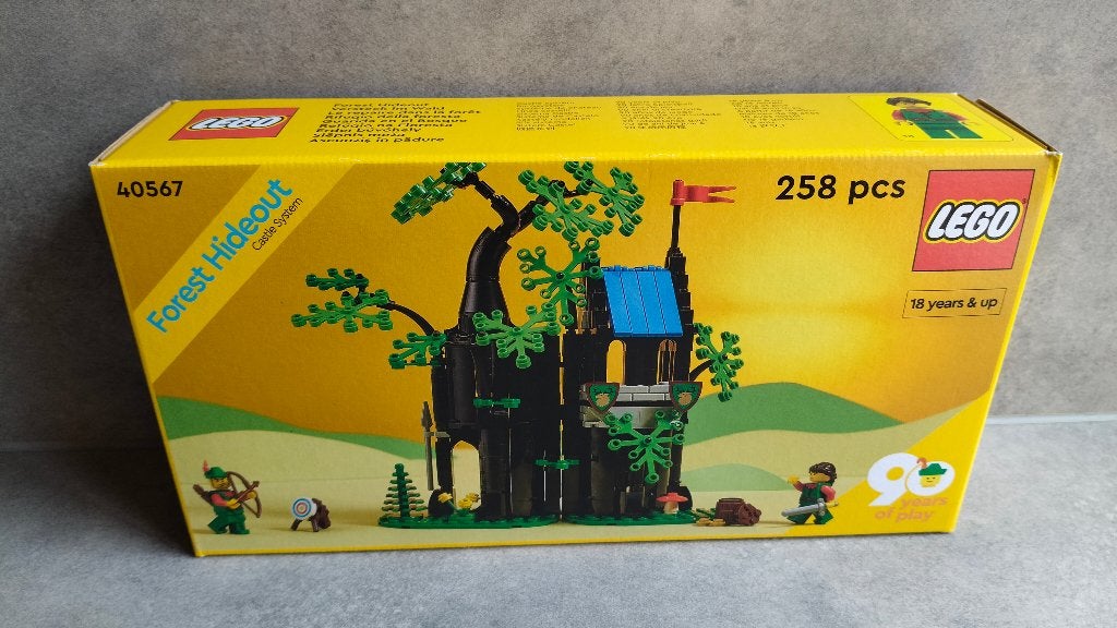 lego 40567 schuilplaats in het bos, Kinderen en Baby's, Lego, Nieuw, Ophalen of Verzenden, Inclusief accessoires