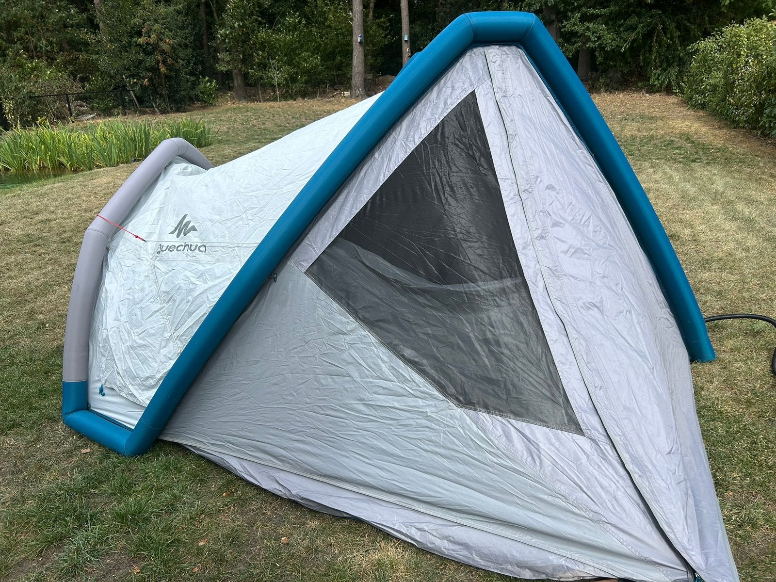 3 persoonsgeby, Caravans en Kamperen, Ophalen of Verzenden, Gebruikt, Tot en met 3