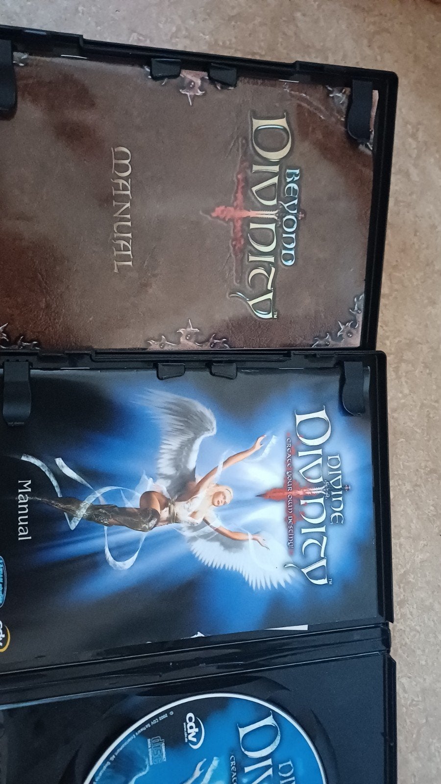 PC DVD rom Divine Divinity + Beyond Divinity w/ manual, Games en Spelcomputers, Games | Pc, Ophalen