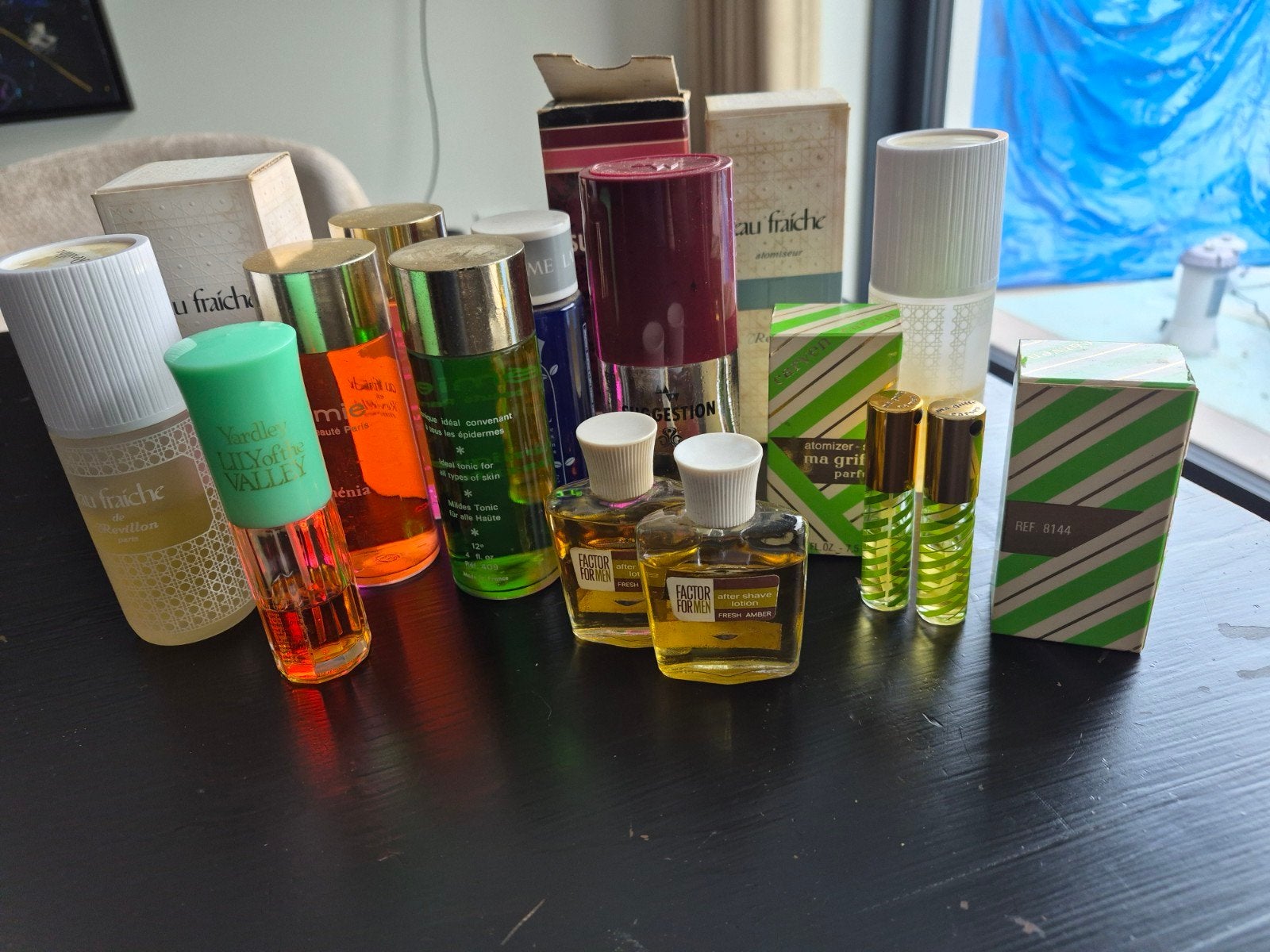 lotje  Vintage parfum en lotion, Verzamelen, Ophalen of Verzenden