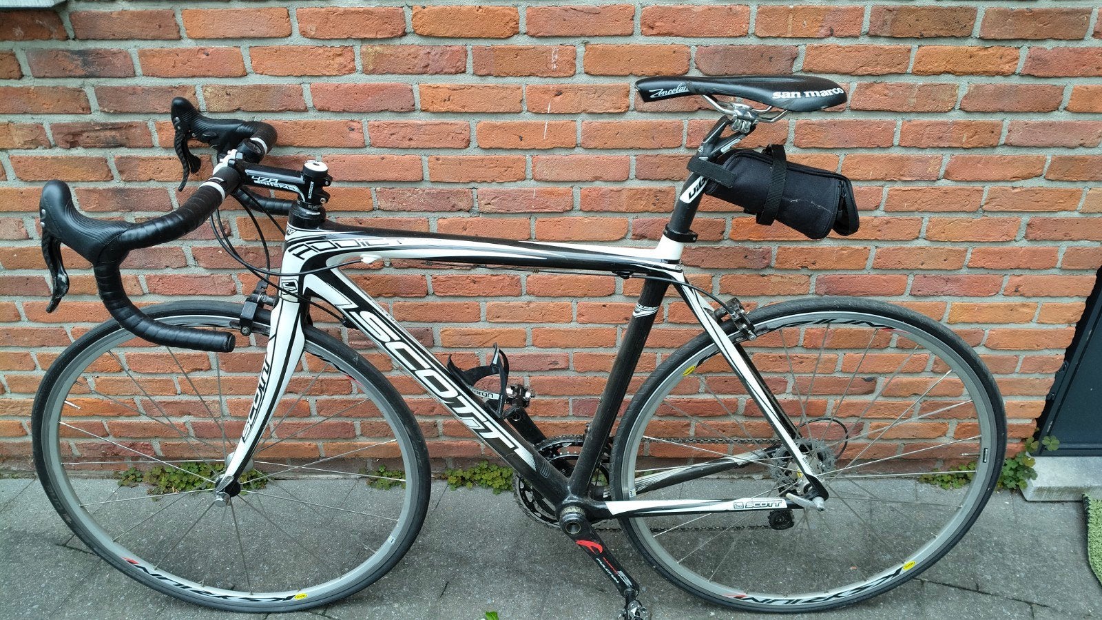 Koers fiets Scott, Fietsen en Brommers, Ophalen
