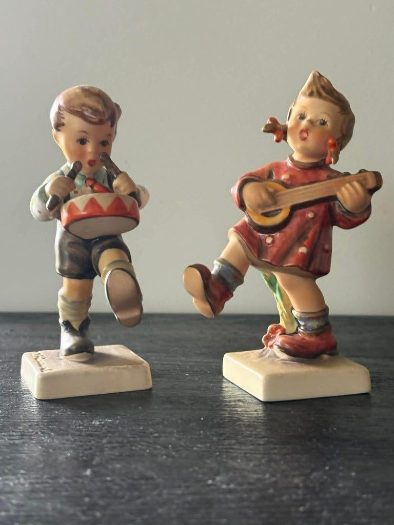 Hummel Goebel, muzikanten, Ophalen of Verzenden, Gebruikt, Hummel