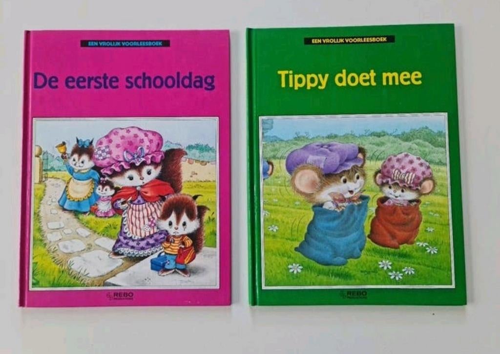 Boeken van tippy / voorleesboeken, Boeken, Ophalen of Verzenden