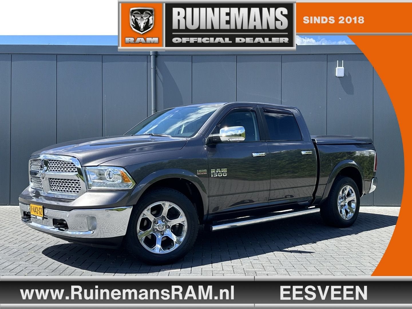 Dodge RAM 1500 LARAMIE 5.7 V8 / 4x4 / LAGE BIJTELLING !!! /, Automaat, RAM 1500, SUV of Terreinwagen, Startonderbreker