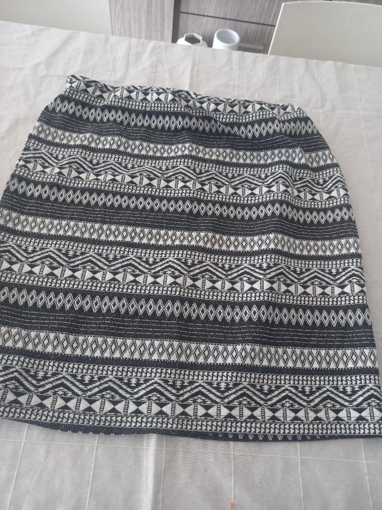 Rok  winter maat 44, ANDERE, Zwart, Maat 42/44 (L), Ophalen of Verzenden