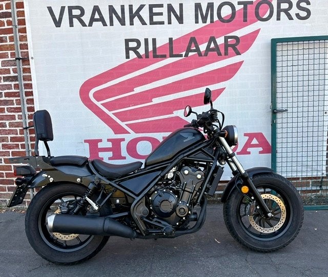 Rebel 500/CMx500/Rebel/CMX/500/35 KW/a2, Motos, Entreprise, Occasion, Chopper, 2 cylindres