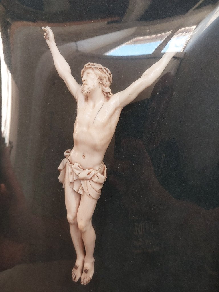Jesus Christus dieppe 19e eeuws, Ophalen