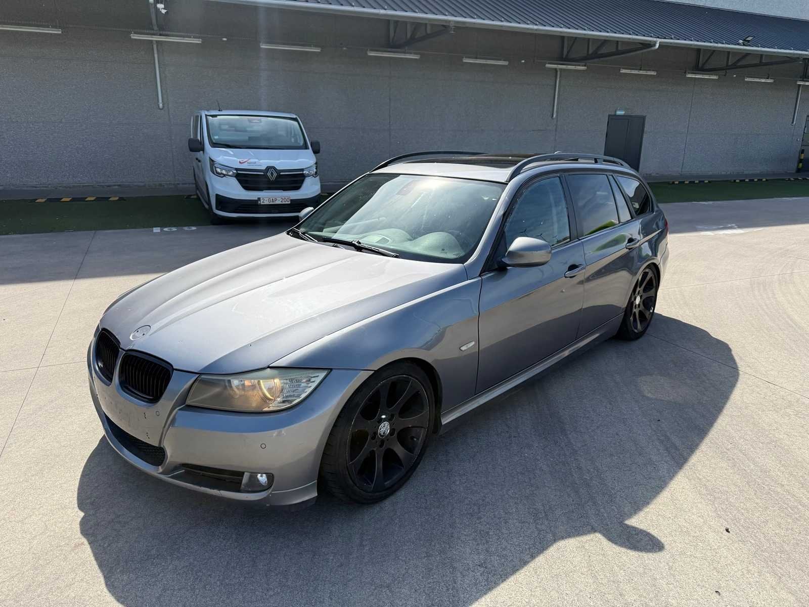 BMW - 2008 - 318 D - - Voiture particulière, Autos, Achat, Entreprise, Boîte manuelle, Autre carrosserie