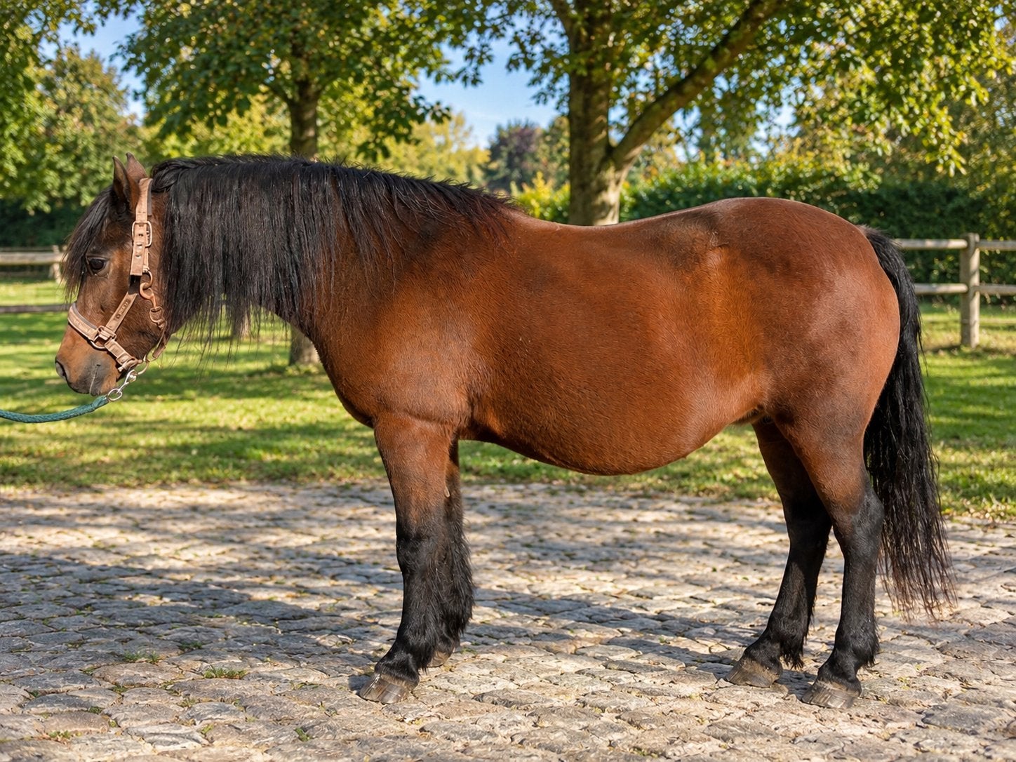 Pony 1.26m, Animaux & Accessoires, Poney B (1.17 m à 1.27 m), Avec pedigree, Débourré, Poney de récréation