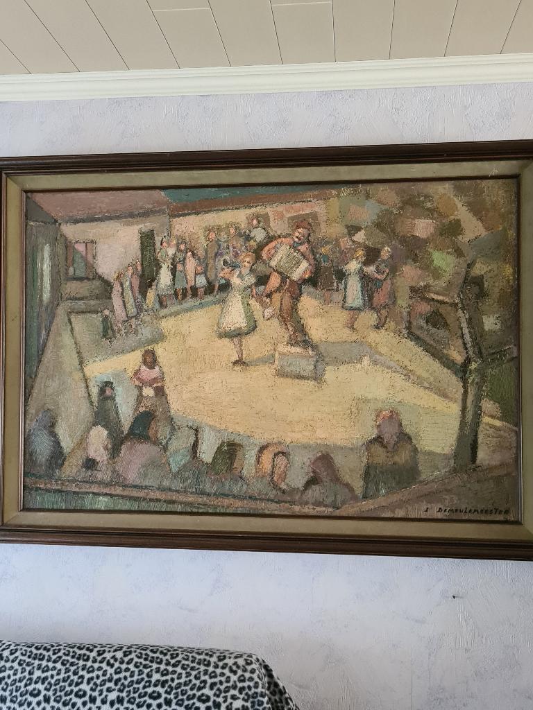 schilderij, Enlèvement