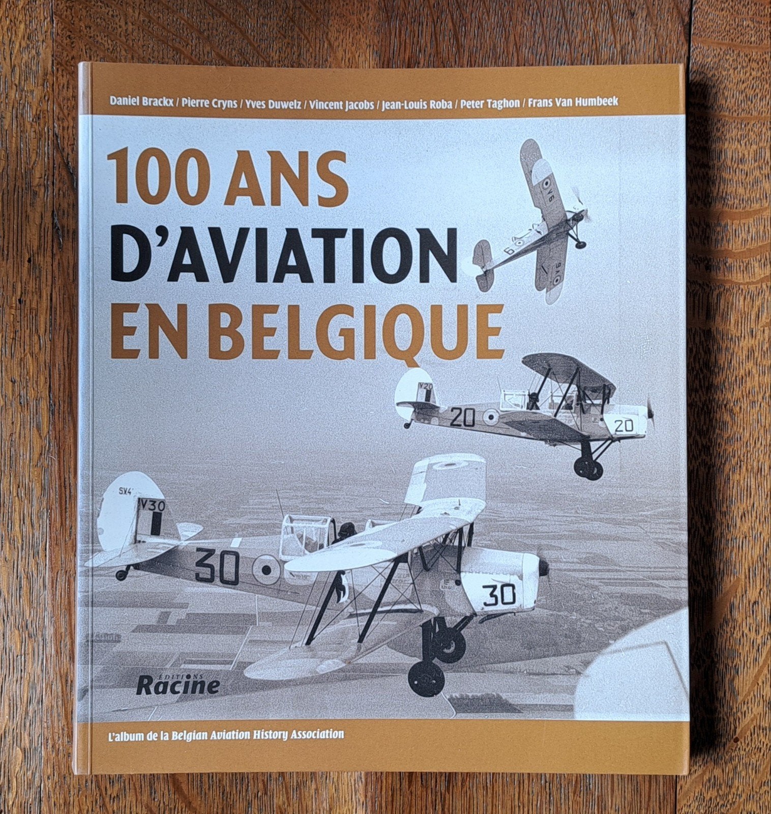 100 jaar luchtvaart in België Belgian Aviation History Ass., Verzamelen, Ophalen of Verzenden