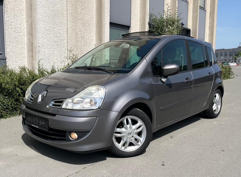 Renault Grand Modus 1.2 tce essence Full Options, Autos, Argent ou Gris, Capteur de stationnement, Boîte manuelle, Noir