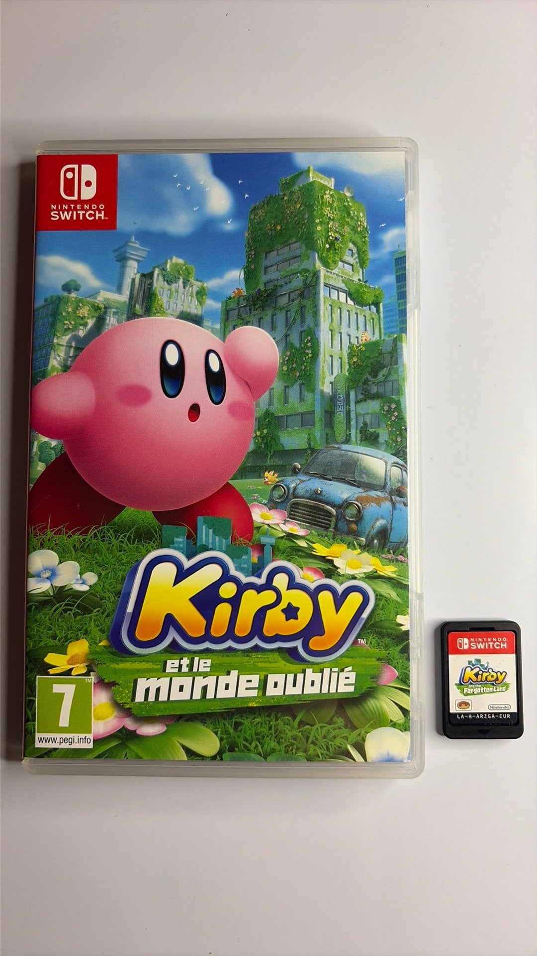 Kirby et le monde oublié, Consoles de jeu & Jeux vidéo, Enlèvement ou Envoi, Comme neuf