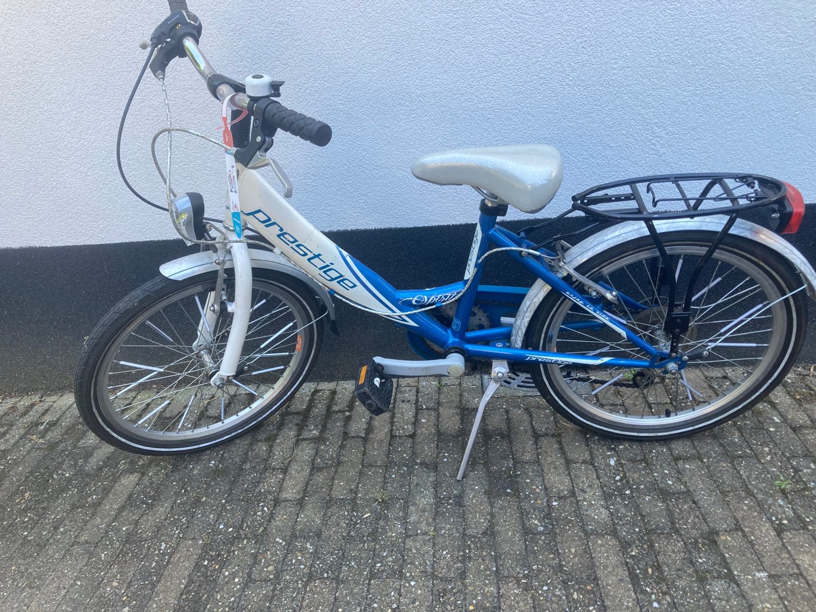 Fiets 20 inch Prestige - 6 versnellingen, Fietsen en Brommers, Ophalen, Gebruikt, Versnellingen