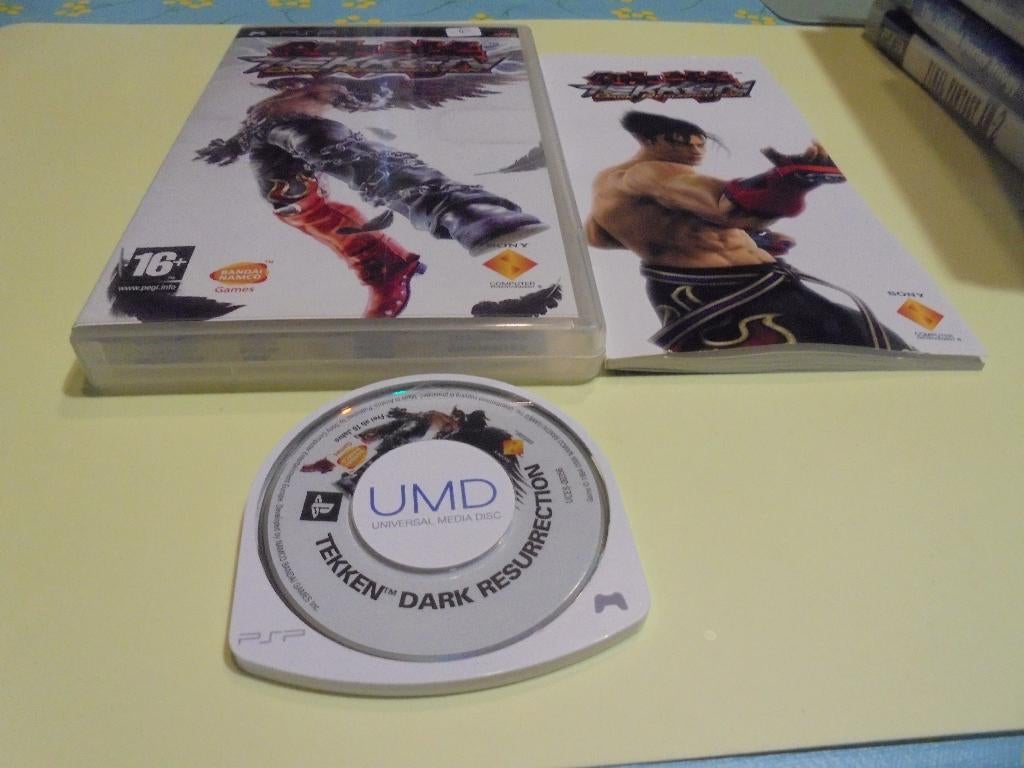 PSP Tekken Dark Resurrection (CIB), Games en Spelcomputers, Vechten, 2 spelers, Ophalen of Verzenden, Zo goed als nieuw