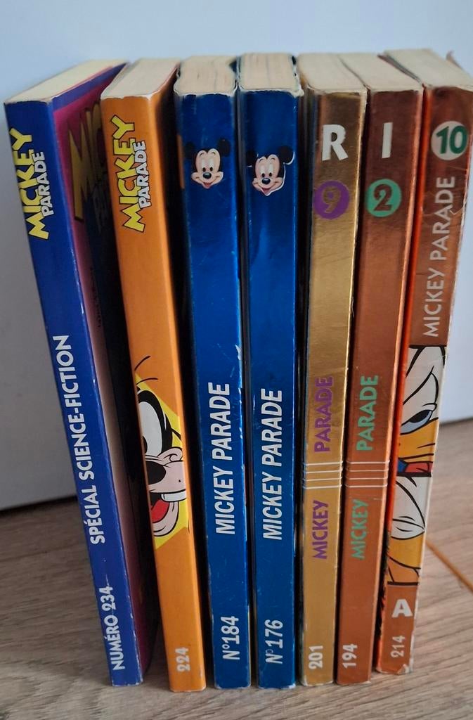 COLLECTION mickey parade, Livres, Plusieurs BD, Enlèvement ou Envoi, Utilisé, WALT DISNEY