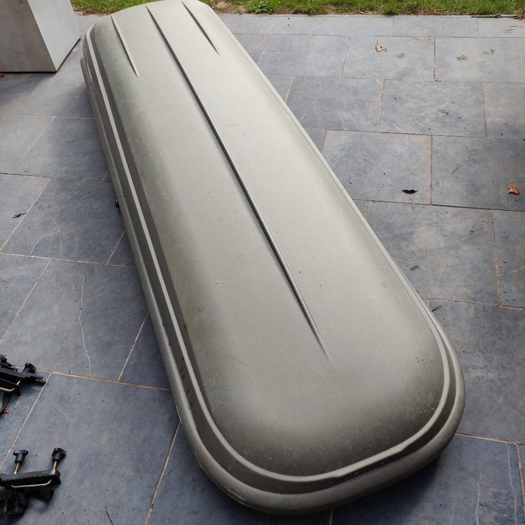 Thule Polar 700 dakkoffer, Auto diversen, Dakkoffers, Ophalen, Gebruikt