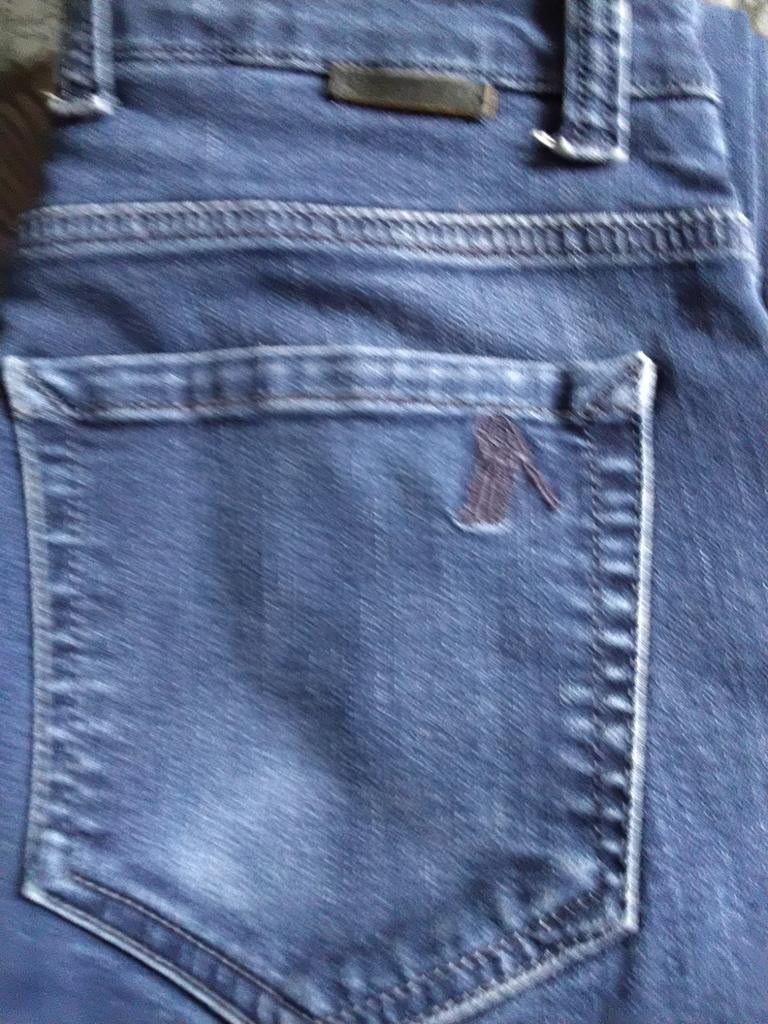 Heren jeansbroek cricket & co, Ophalen