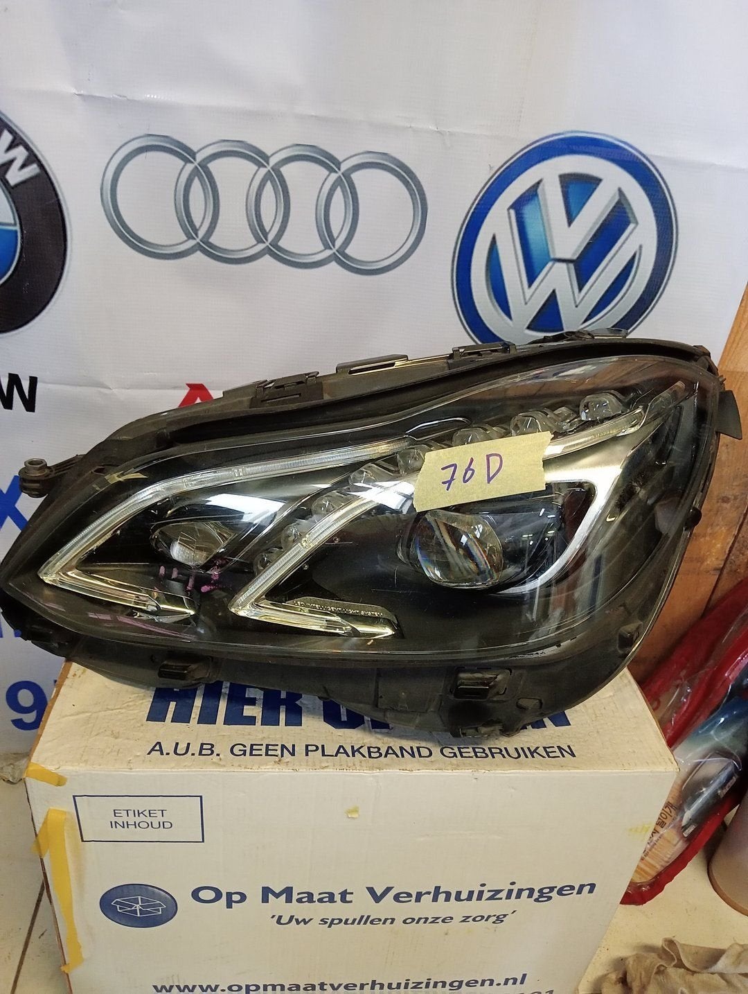 Mercedes E-klasse W212 Koplamp  a2129063103kz, Autos : Pièces & Accessoires, Utilisé, -, -, Enlèvement ou Envoi