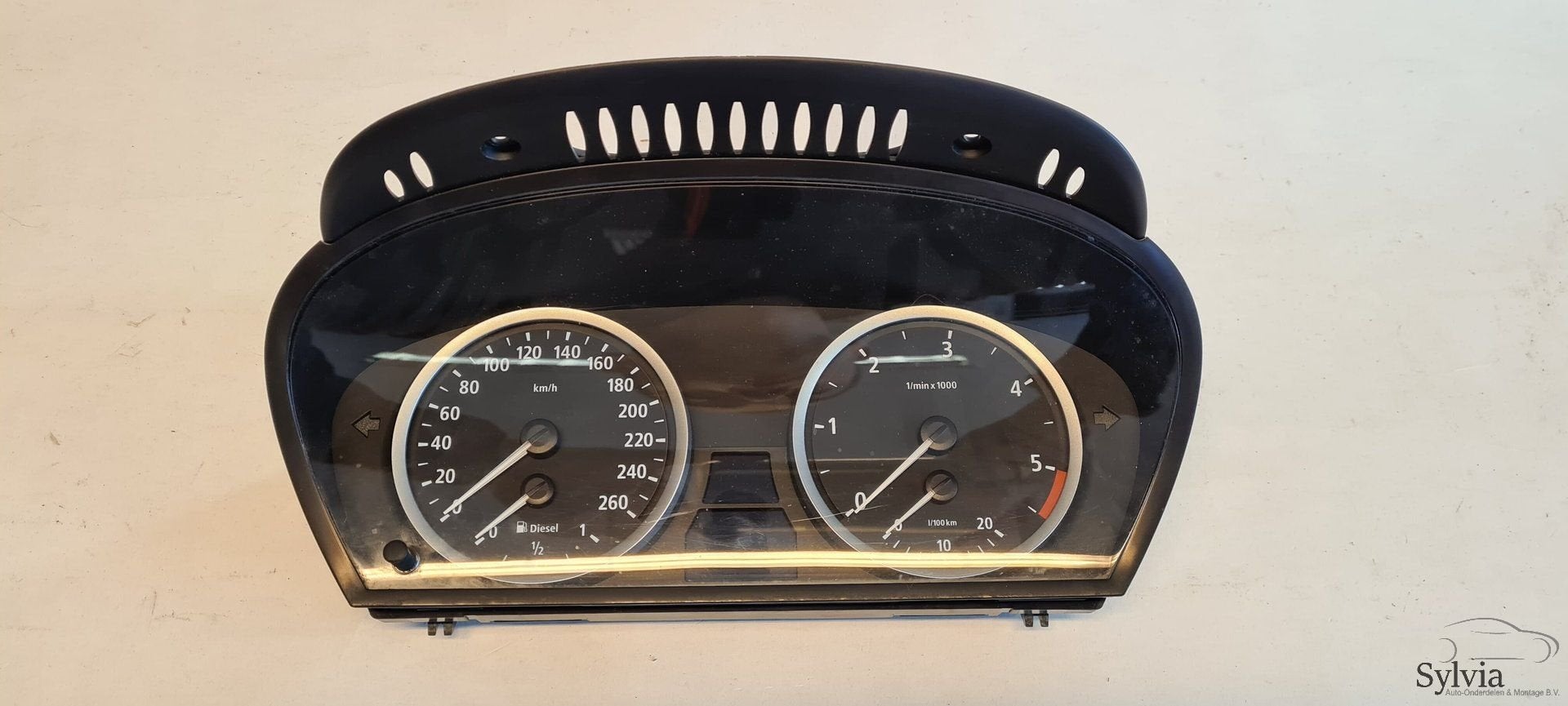 Tellerunit BMW 5 serie E60 E61 Diesel teller 6974576, -, Utilisé, -, -