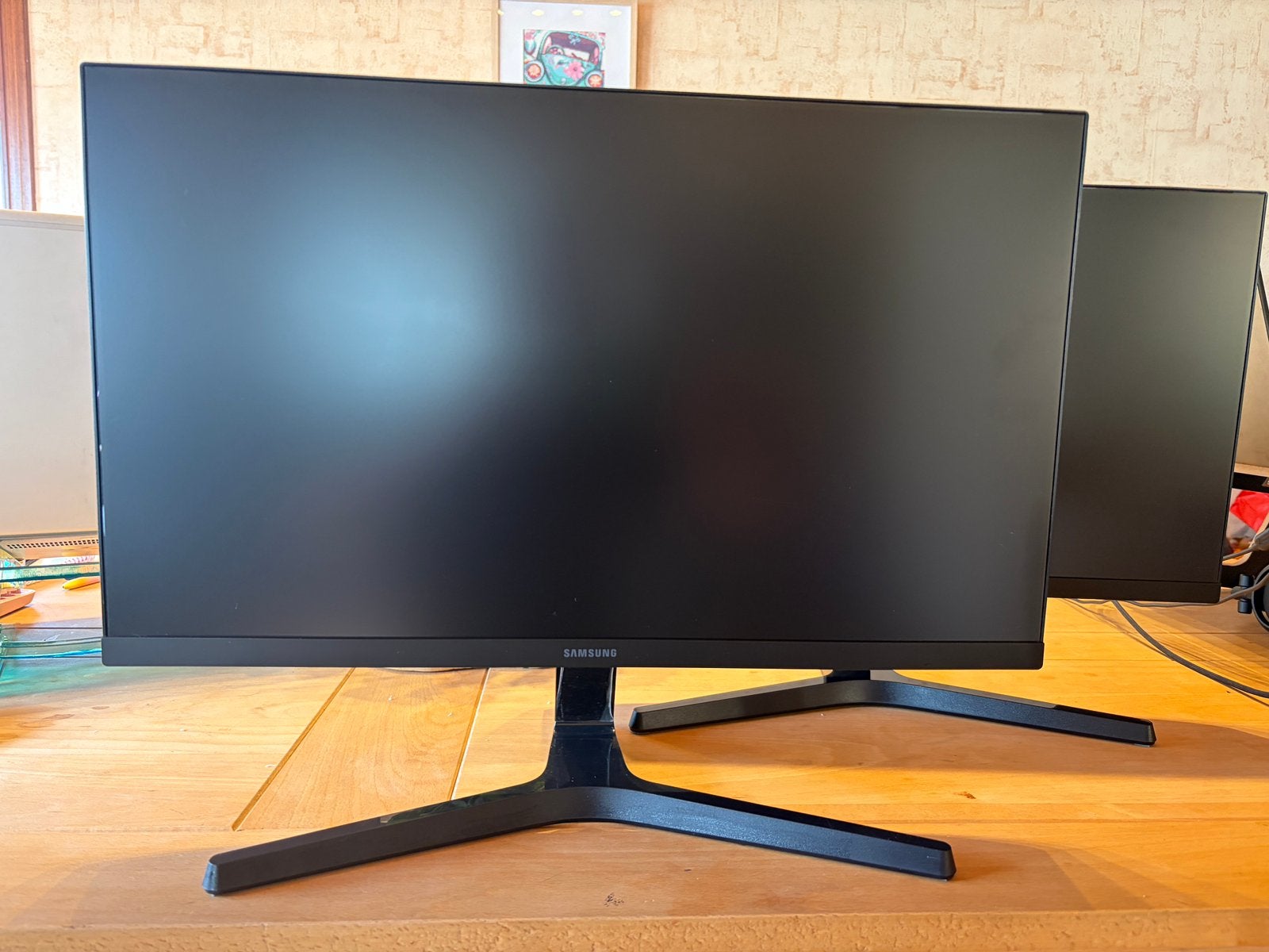 Moniteur PC Samsung 24" Full HD – (2 disponible), Informatique & Logiciels, Gaming, IPS, Comme neuf, Enlèvement