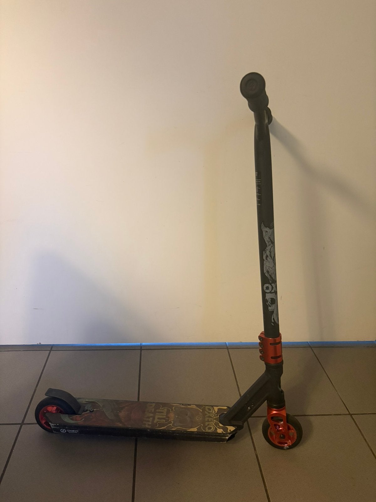 Stuntstep, Fietsen en Brommers, Ophalen of Verzenden, Gebruikt, Gewone step
