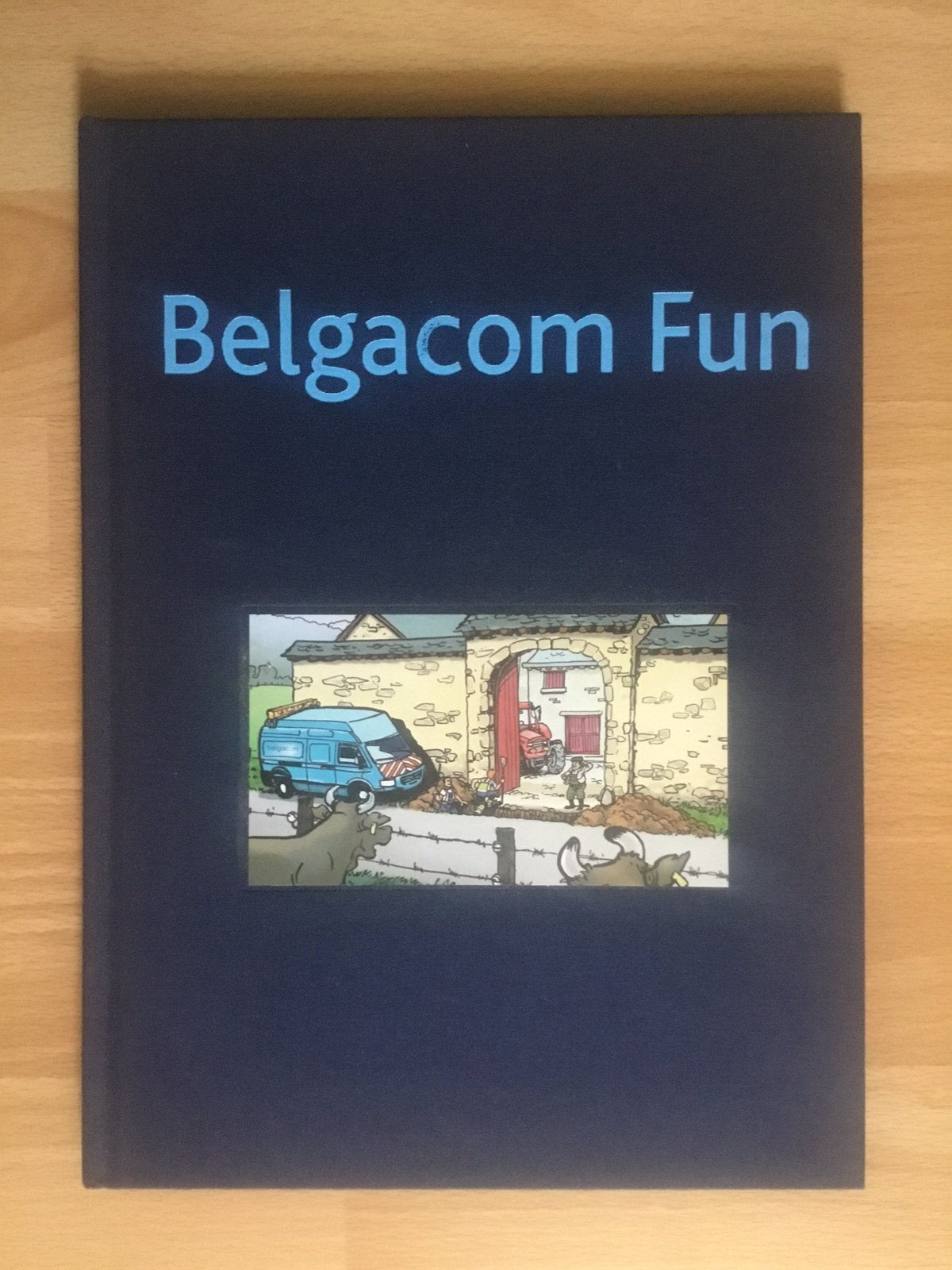 Strip Belgacom Fun, Ophalen of Verzenden