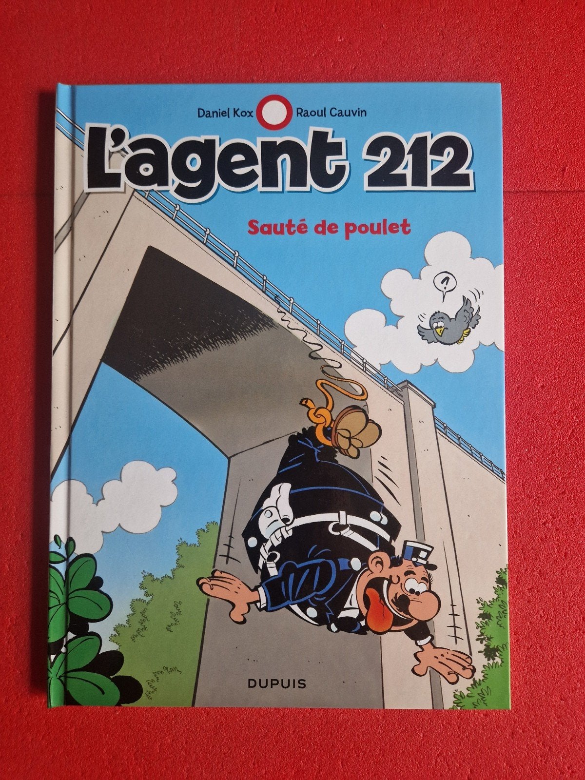 bd l agent 212 tome 14, Enlèvement ou Envoi