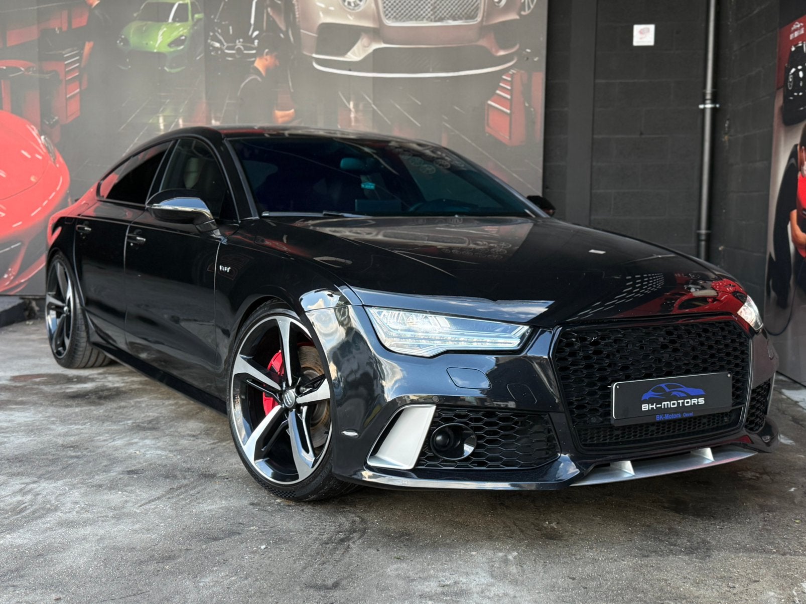 Audi A7 3.0 TDI Biturbo V6 Q Competition 326pk, Auto's, 4 zetels, https://public.car-pass.be/vhr/daca42ca-e91f-4f36-8c67-32d38763a4a0