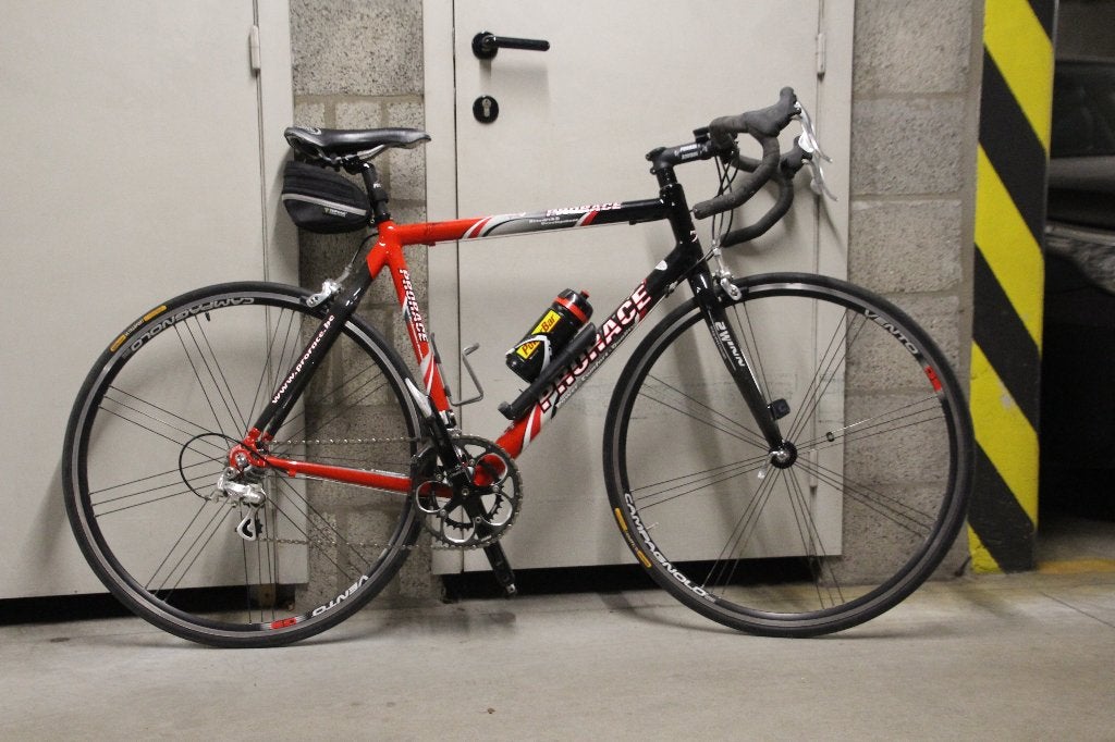 Racefiets merk PRORACE, Enlèvement