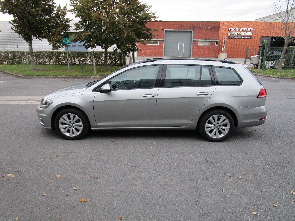 VOLKSWAGEN GOLF VARIANT 1.6 TDI, Autos, Argent ou Gris, Achat, Euro 6, Entreprise