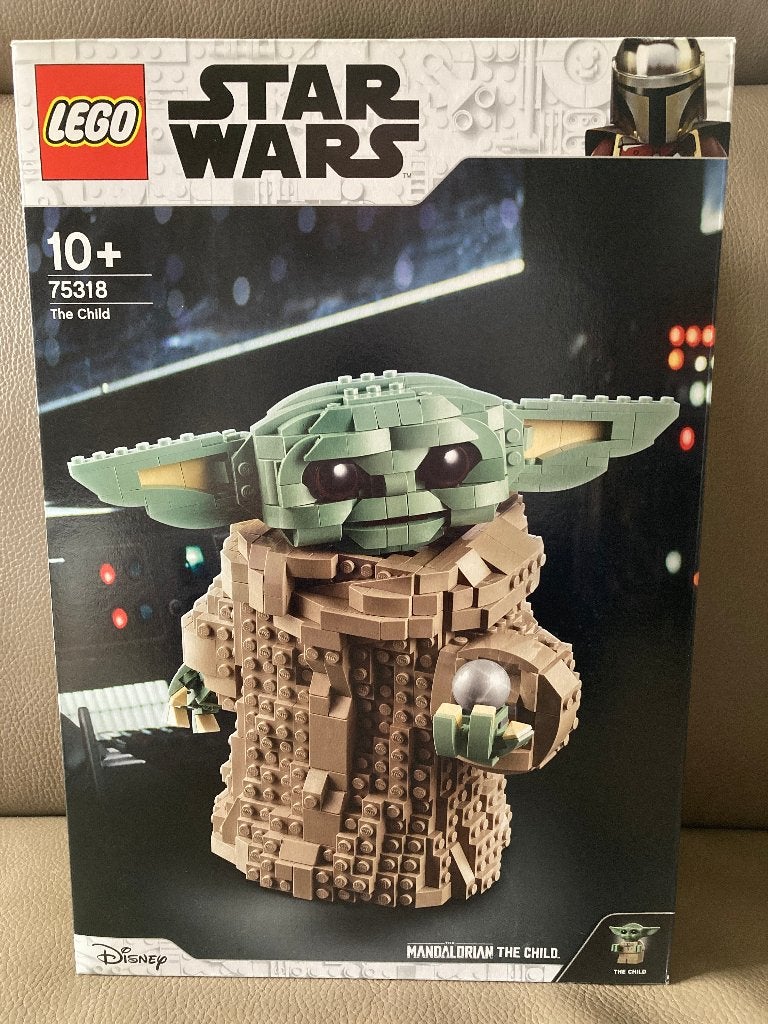 NIEUW LEGO 75318 StarWars Het kind – The child MISB, Star Wars, Nieuw, Ophalen of Verzenden, Complete set