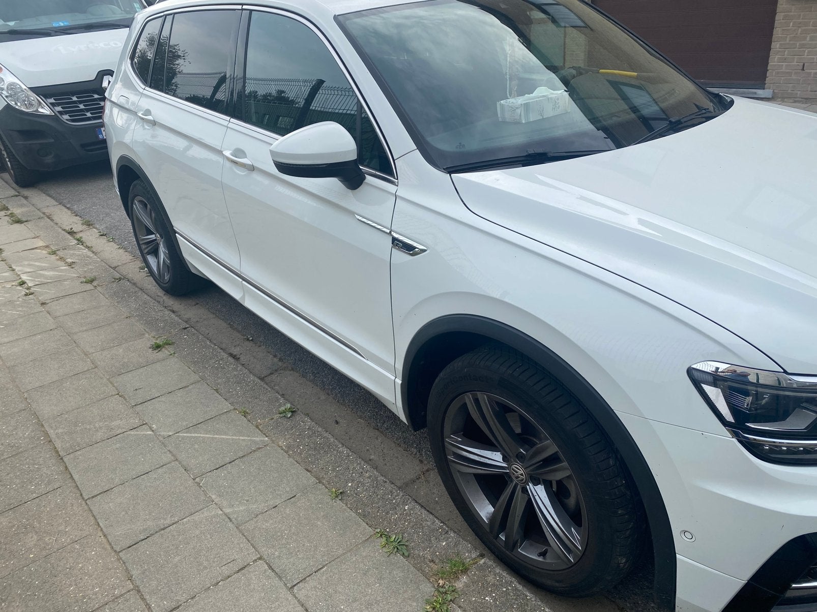 Vw tiguan Rline 2021 ´´´allspace  5 place, Autos, Cuir, Achat, Euro 6, Entreprise