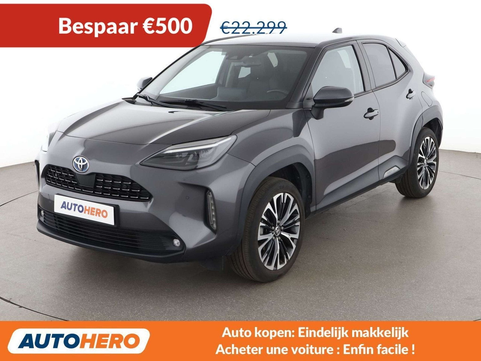 Toyota Yaris Cross 1.5 Hybrid 2WD Active (bj 2022), Auto's, Gebruikt, 116 pk, 1490 cc, 5 zetels