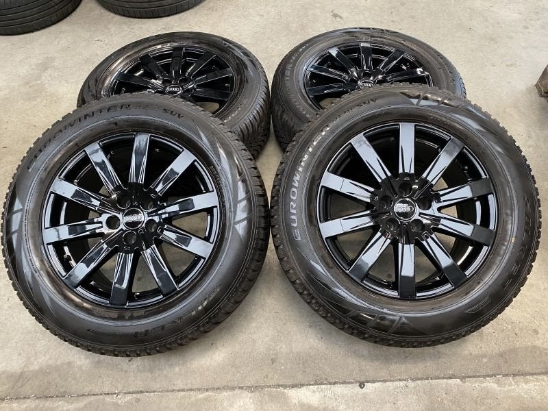 ✅ Diversen 18 inch velgen + winterbanden Audi Q7 VW Touareg, Auto-onderdelen, 18 inch, Gebruikt, 255 mm, -