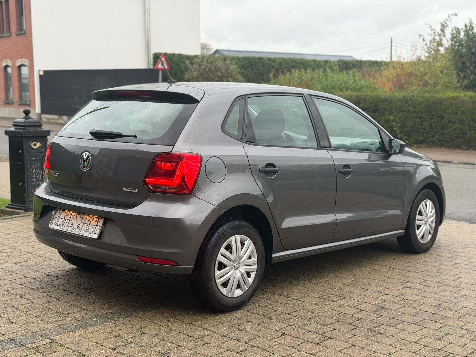 Vw Polo 2016 ESSENCE EURO6b avec contrôle, Autos, Achat, Particulier, Essence, Polo