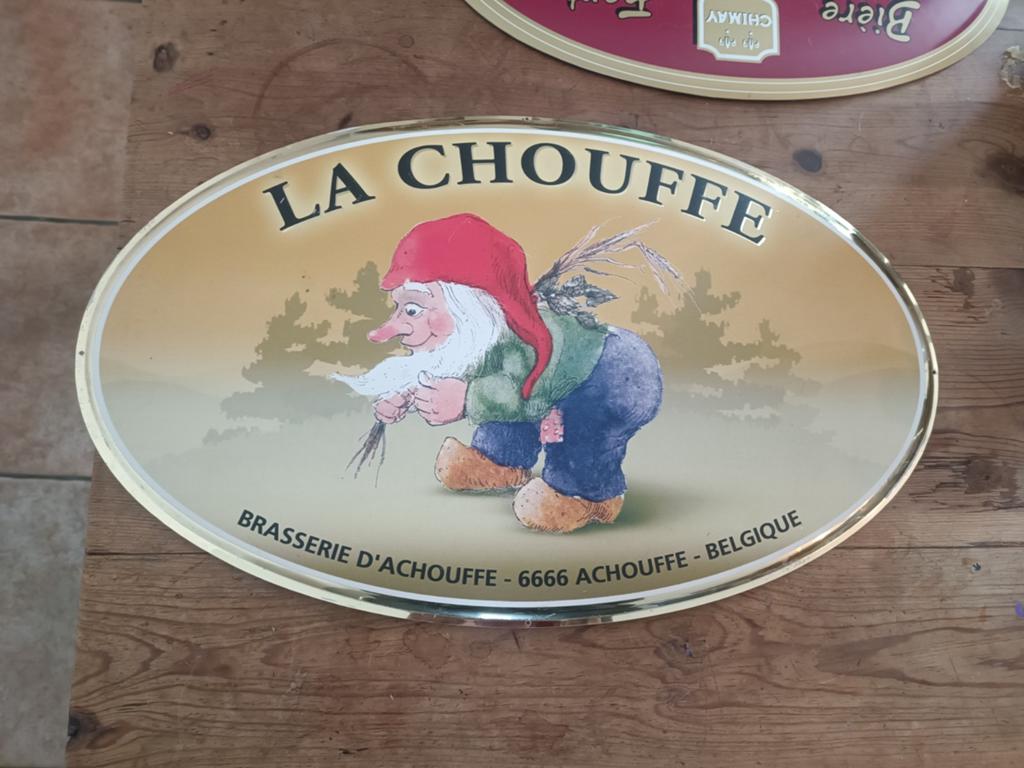La chouffe, Enlèvement ou Envoi