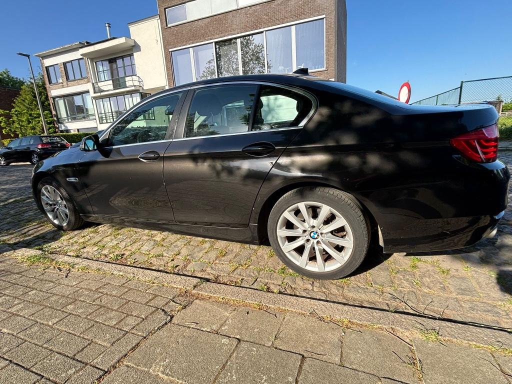 Bmw 518d automaat euro 6B  sportmode + sfeerverlichting, Automaat, Stof, Parkeersensor, Euro 6