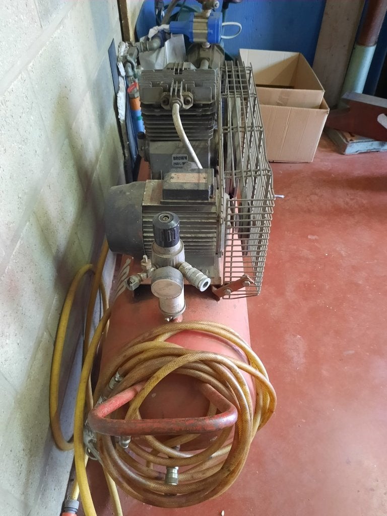 Compressor 3fase, Doe-het-zelf en Bouw, Ophalen of Verzenden, Gebruikt, Mobiel