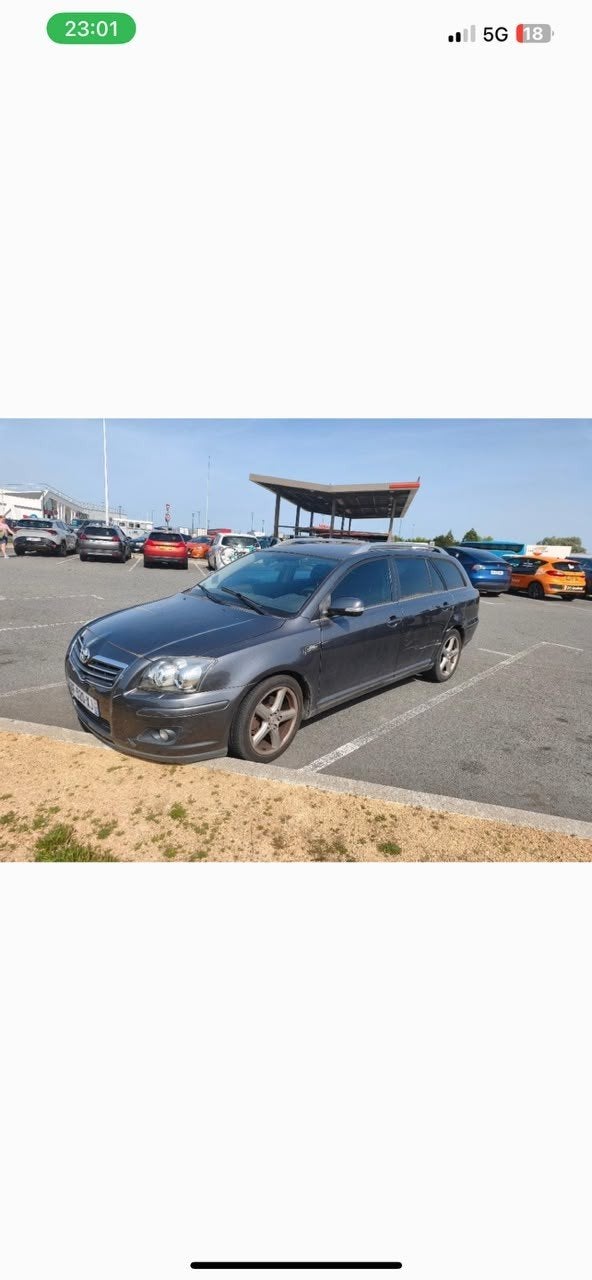 Toyota Avensis d4d break, Enlèvement